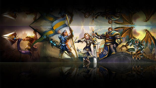 Arte feita por fãs de League of Legends 