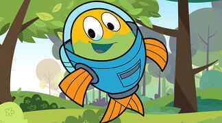 Peixonauta, um sucesso internacional produzido por brasileiros! Peixonauta, um sucesso internacional produzido por brasileiros!