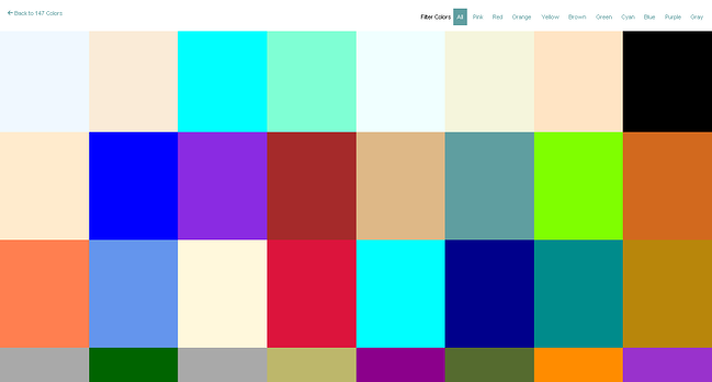 Aprenda a usar as cores direto no código com o CSS Color Names.