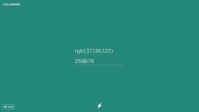 A melhor ferramenta para converter padrões de cores: HEX to RGB Color