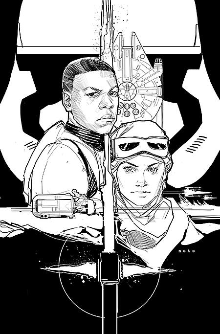 Poster feito por fans de Star Wars VII