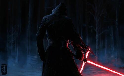 Fan-art de Star Wars VII