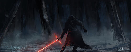 Fan-art de Star Wars VII