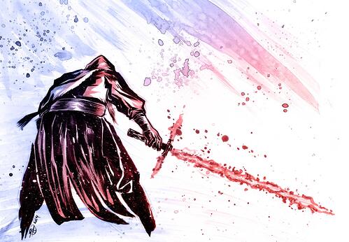 Fan-art de Star Wars VII
