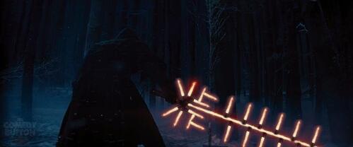 Montagem feita por fãs de Star War VII