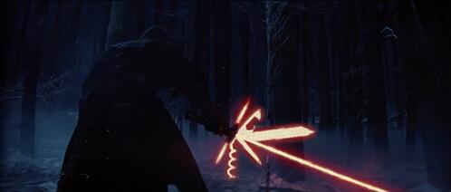 Montagem feita por fãs de Star War VII
