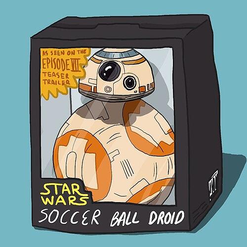 Montagem feita por fãs de Star War VII