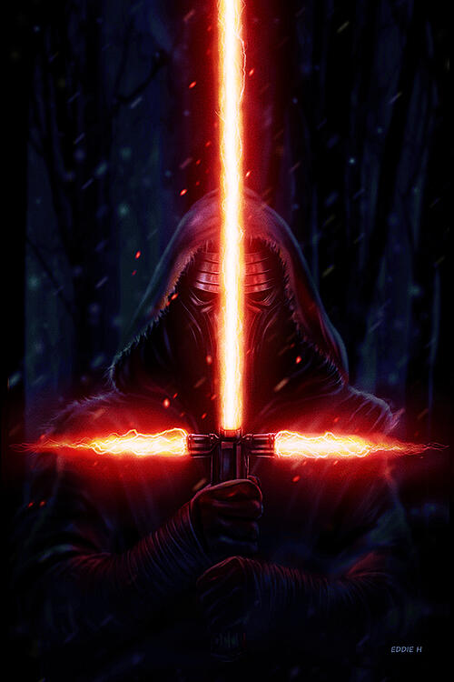 Fan-art de Star Wars VII
