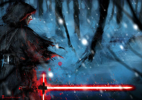 Fan-art de Star Wars VII