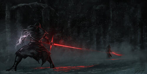 Fan-art de Star Wars VII