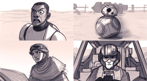 Fan-art de Star Wars VII