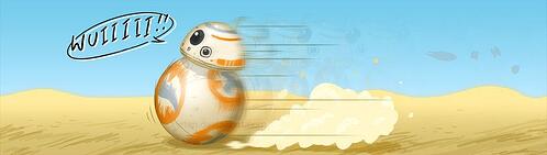 Montagem feita por fãs de Star War VII