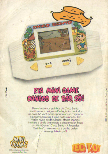 Mini Game Tectoy Street