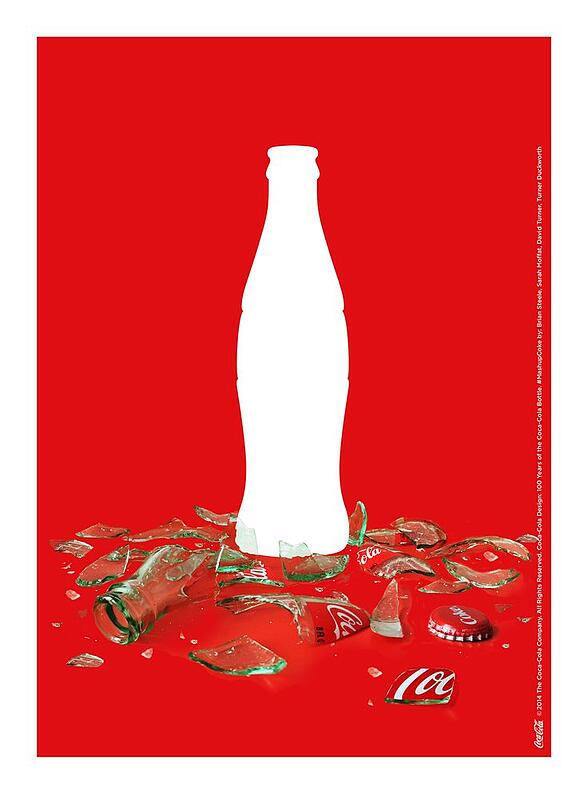 Garrafa da Coca-Cola é recriada no 100° aniversário